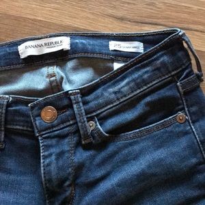 Banana Republic Size 25 Jeans, Like New